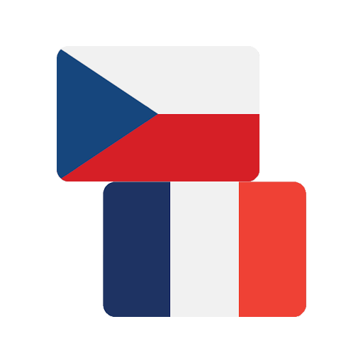 Czech - French offline dict. logo