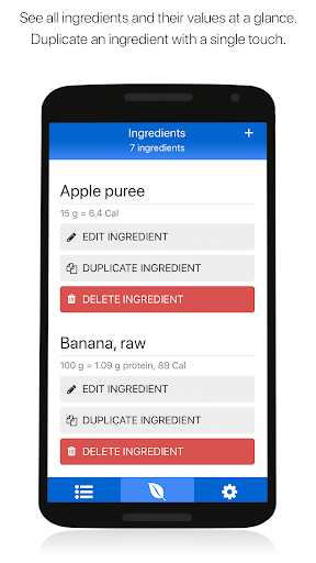 Simple Recipes - Track protein