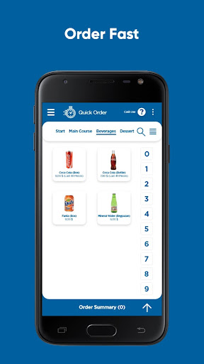 RePOS Waiter System Screen 2