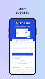 LEDGERS - Send GST Invoice