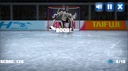 Casual Hockey Shoot
