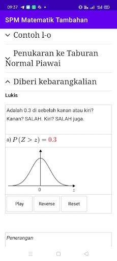SPM Matematik Tambahan Screen 3