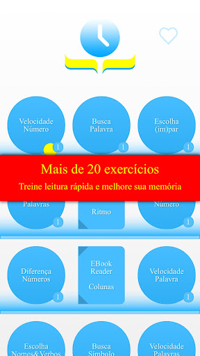Visualização do aplicativo