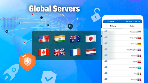 India VPN screenshot 3