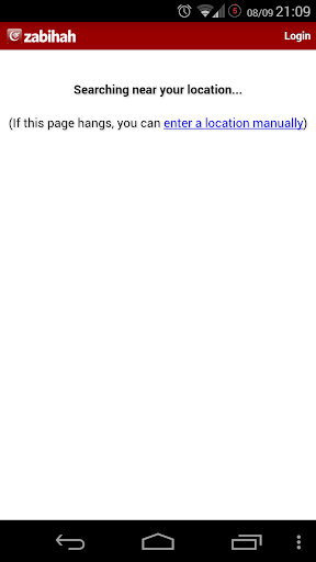 Halal restaurants finder Screen 2