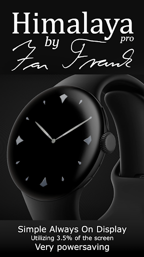 IFP Himalaya Pro Watch Face screenshot 4