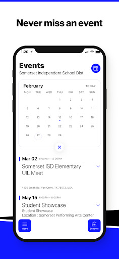 Somerset ISD, TX Screen 3