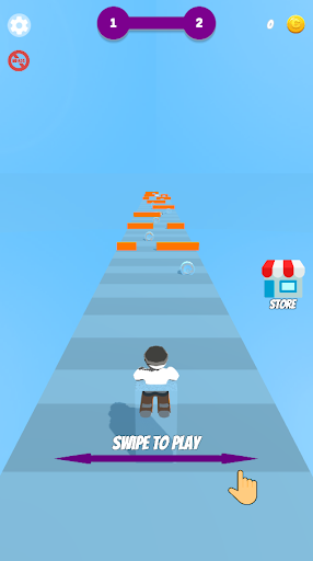 Android application Slip n Rush: Ice Fest Demo screenshort