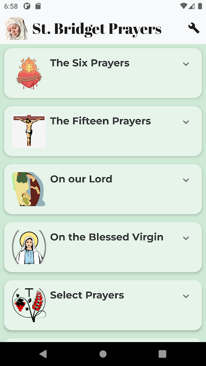 The Prayers of St. Bridget - 1.05 - (Android)
