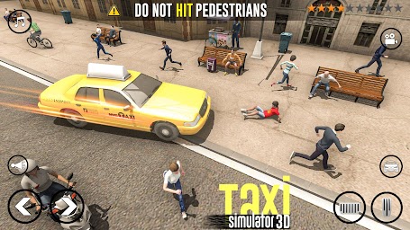 Taxi Sim 3D Car Taxi Simulator