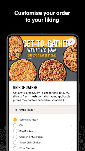 Debonairs Pizza Screen 3