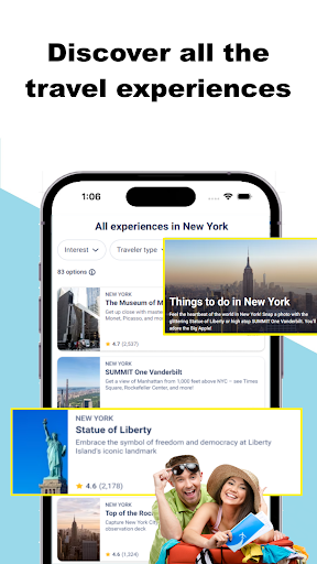 Easy Travel - Trip and holiday Screen 3