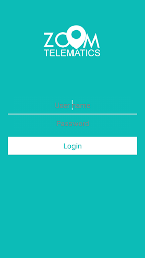 Android application ZoomTelematics screenshort