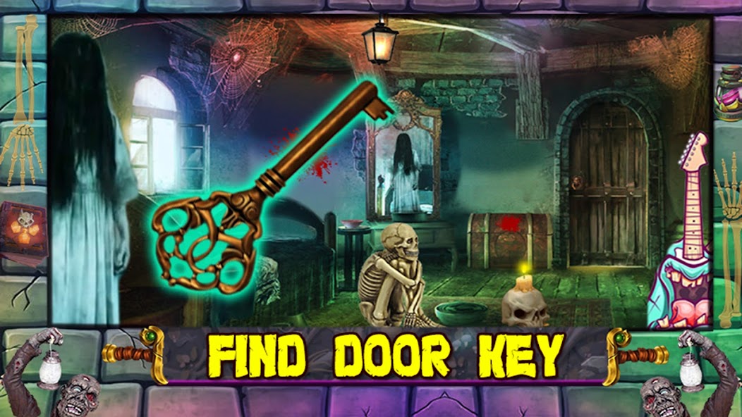 Игры страшные побеги. Игра fun Escape Room. 100 Doors Scary Horror Escape.