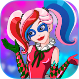 Harley Dress Up Quinn Games icon