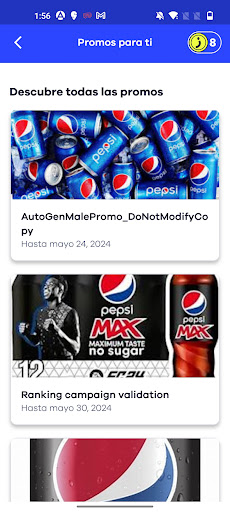 Joy App by PepsiCo Screen 3