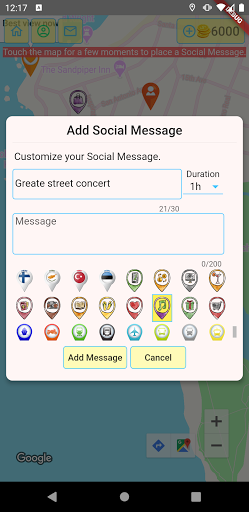 Social Map Now Screen 2