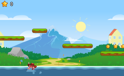 Android application Sweet Pepp Piggy in the Jungle screenshort