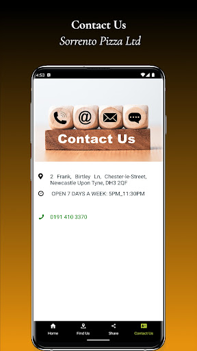 Sorrento Pizza Ltd Screen 3