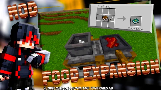 Food Expansion Mods Minecraft