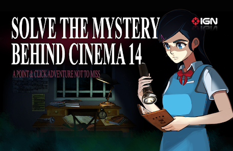 Cinema 14: Thrilling Mystery Escape 3.4E6 Apk Mod (Money) poster-1