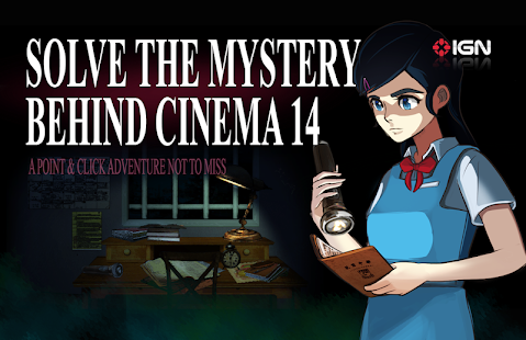 Cinema 14: Thrilling Mystery Escape apk