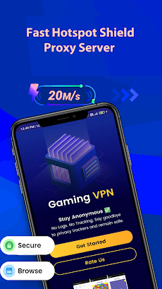 FF VPN: Low Ping VPN Gamingのおすすめ画像2