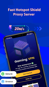 GamingVPN: Secure and Fast VPN