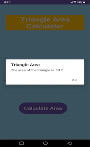 Triangle Area Calculator