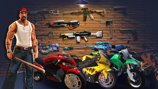 Crazy Moto: Bike Shooting Game  screenshots 10