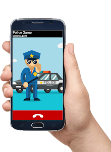 Fake Call Police Game - Prank