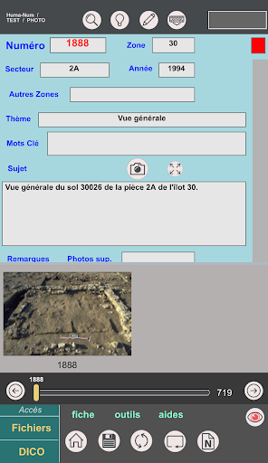iSyslatPro2 Screen 3