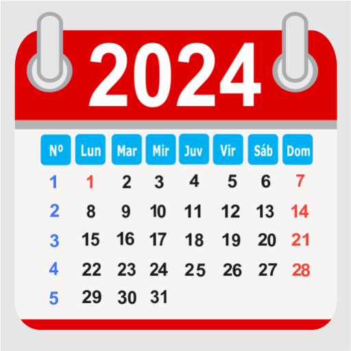Calendar 2024 - Holidays
