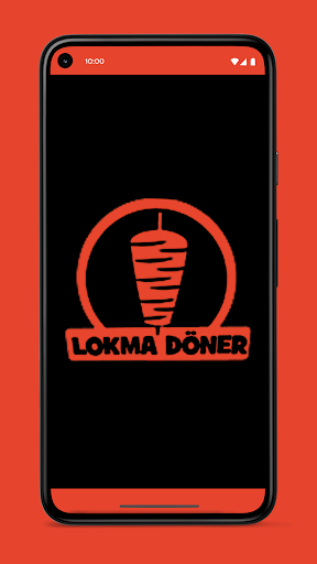 Android application Lokma Döner screenshort