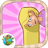 Princess Rapunzel  Interactive Mini Games icon