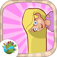 Принцесса Рапунцель - Интерактивная мини-игры