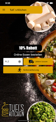 Android application Tufi's Kitchen screenshort