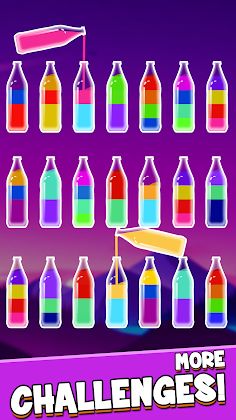 Soda Sort Puzzle Sorting Games - Screenshot 3