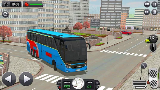 ônibus simulador de condução