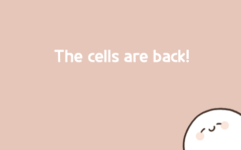 My 49 days with cells Unknown