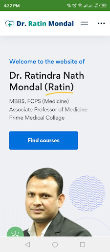 Android application Ratin Mondal screenshort