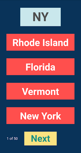 US States Screen 2