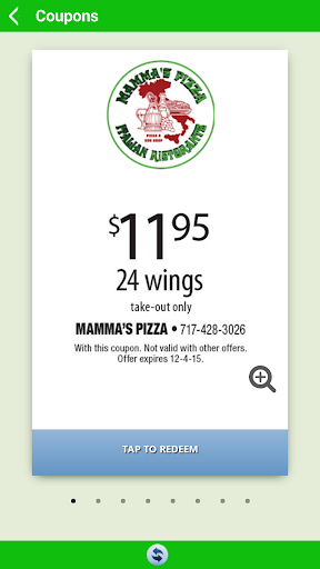 Mamma’s Pizza - Loganville Screen 3