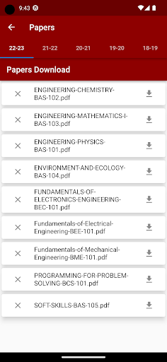 Aktu previous year paper Screen 3