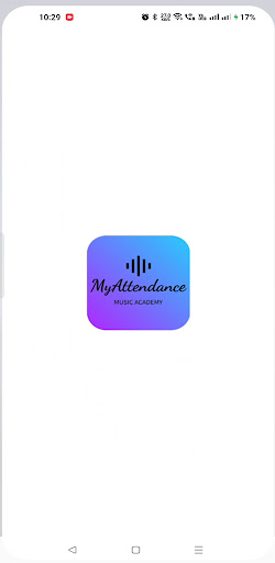 Android application MyAttendance screenshort