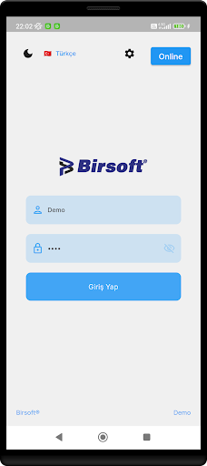 Android application Birsoft screenshort