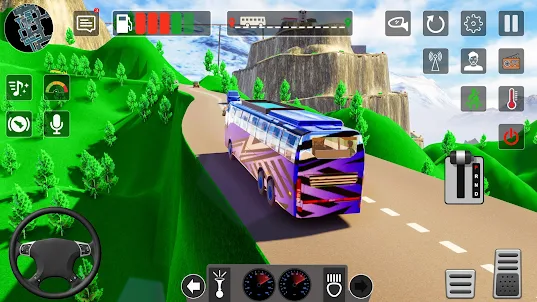 Bus Simulator : Dangerous Road
