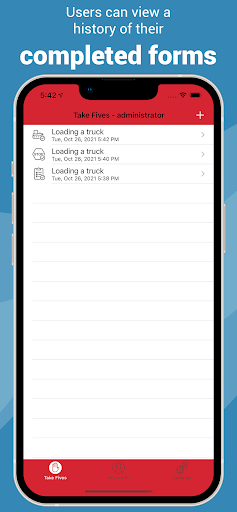 Take Five (Take 5) For Safety screenshot 4
