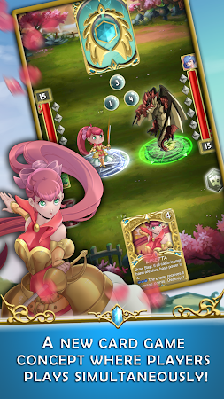 Game screenshot Crystal Soul - TCG Card Battle mod apk