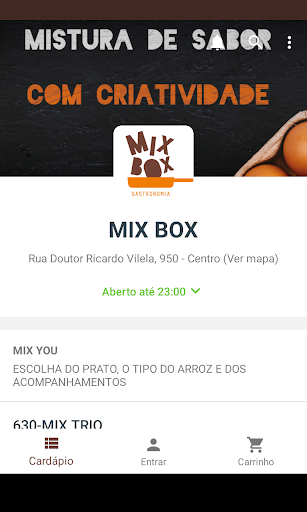 Android application Mix Box screenshort